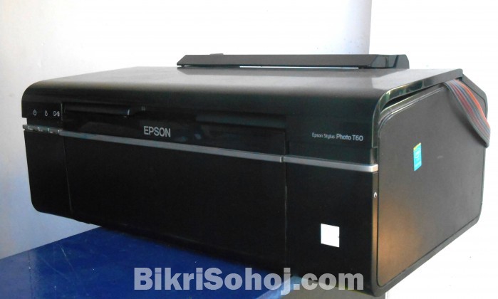 Epson T60 Printer (6 Colors)